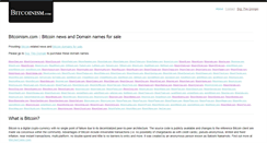 Desktop Screenshot of bitcoinism.com